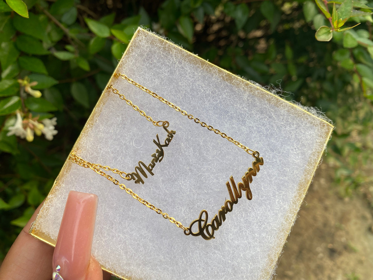 Custom Name necklace- Original