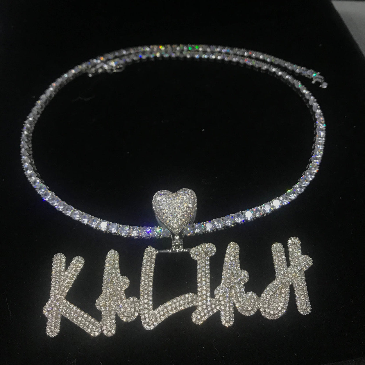 Rich Girl Custom Necklace