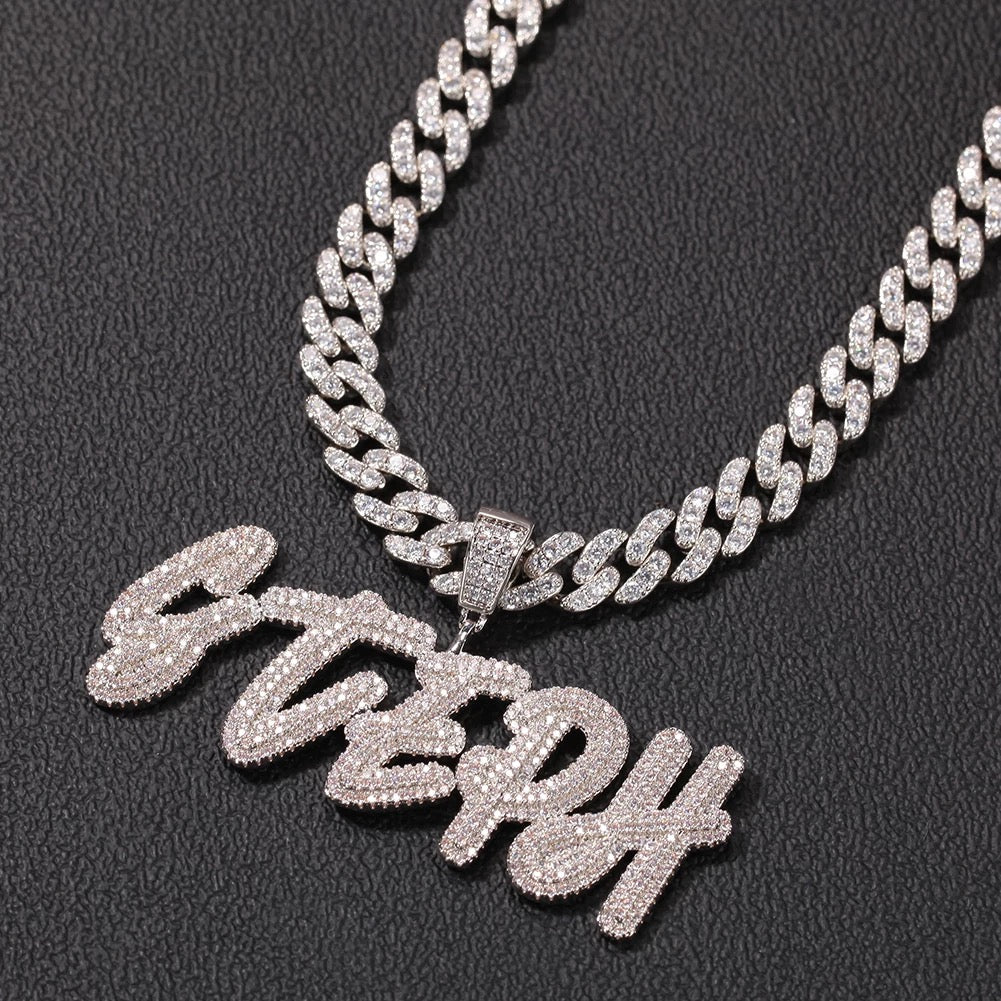 Rich Girl Custom Necklace