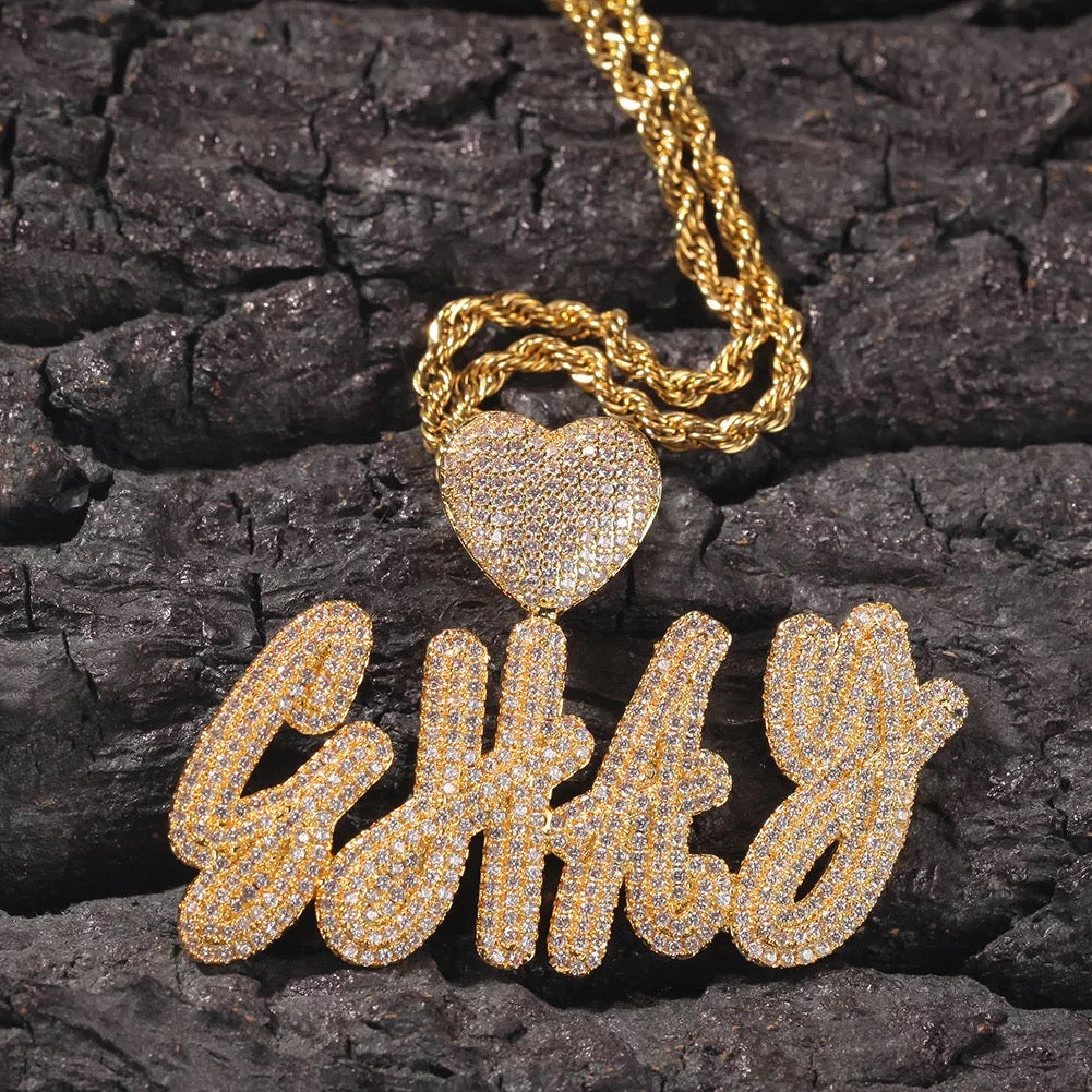 Rich Girl Custom Necklace