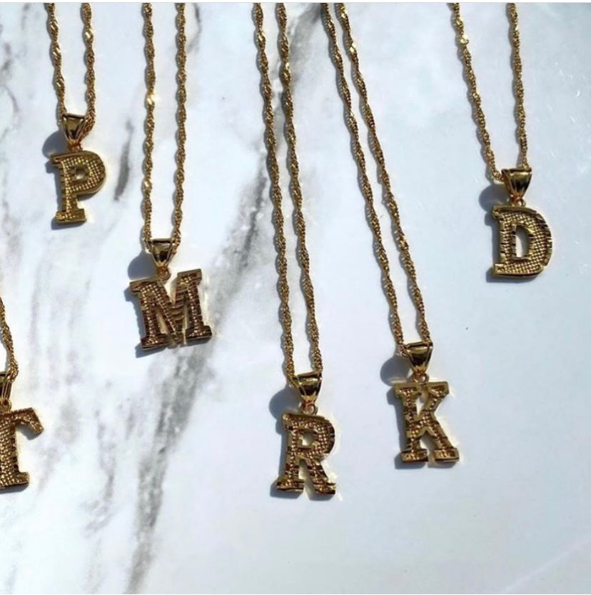 Initial Necklace