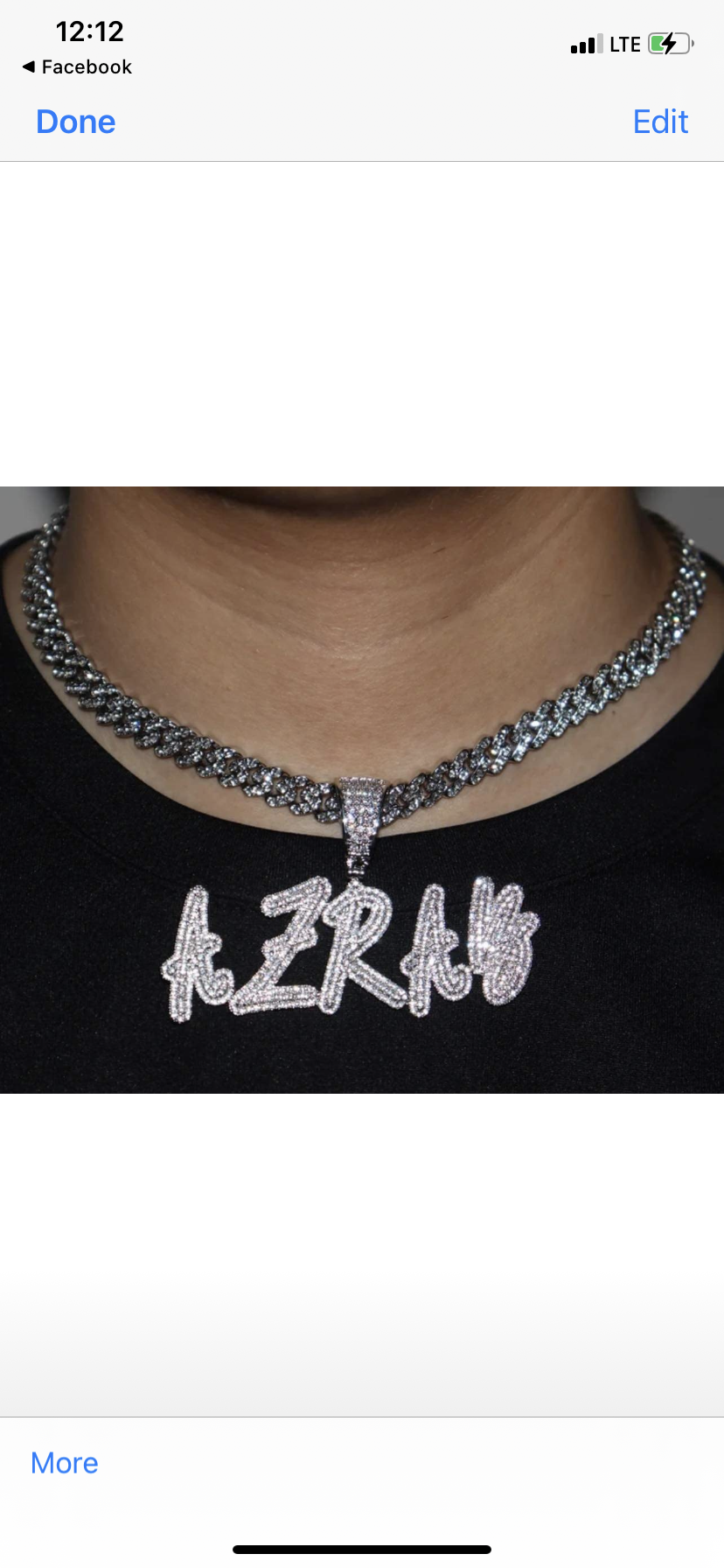 Rich Girl Custom Necklace