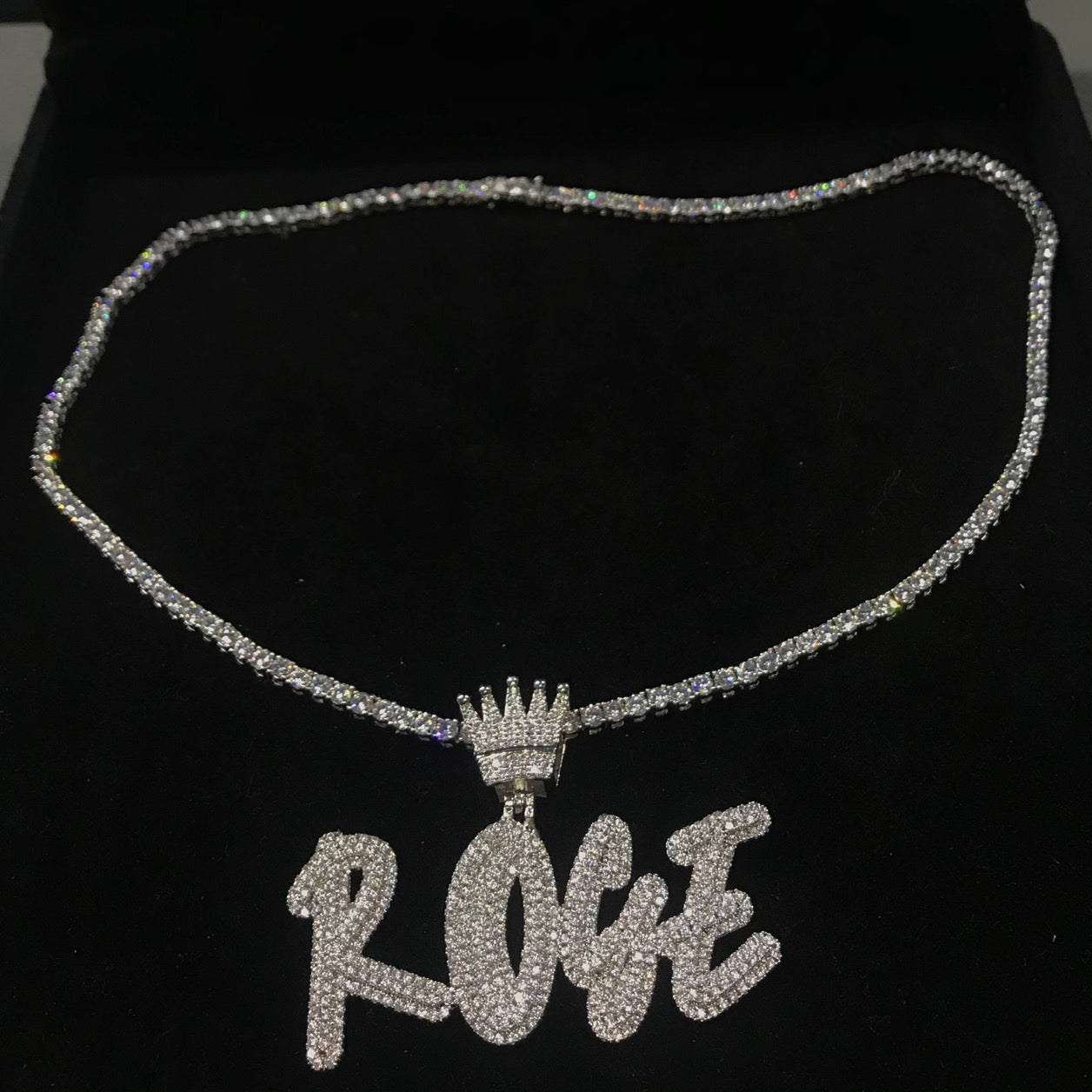 Rich Girl Custom Necklace