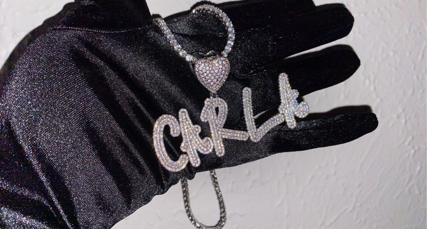 Rich Girl Custom Necklace